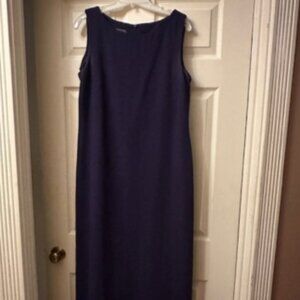Cynthia Howie Purple Maxi Dress